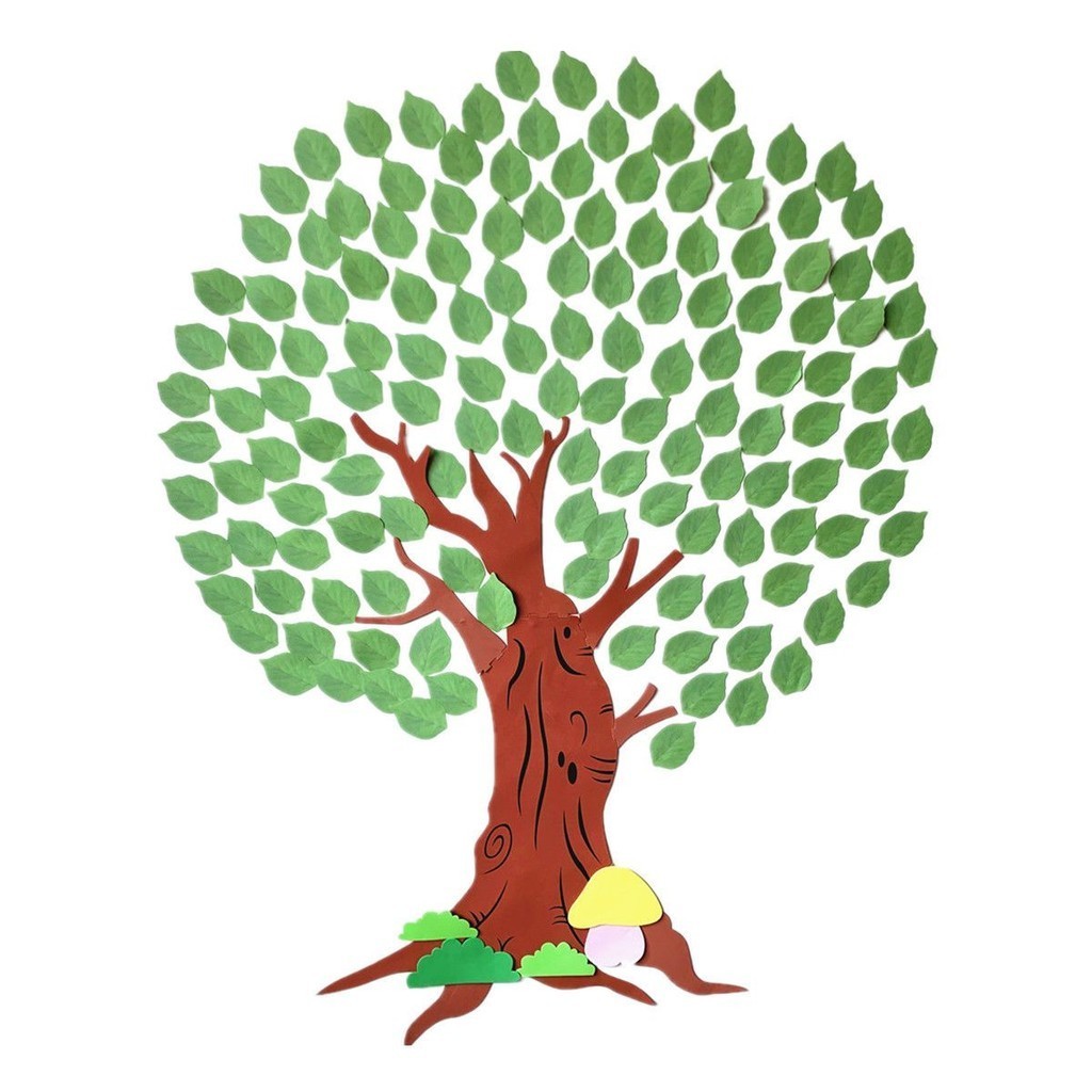 [Wish Tree Wall Sticker] Wish Tree Writing Wish Wall Sticker Love Wall Classroom Layout Target Khuyế