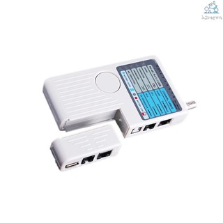 Máy kiểm tra cáp điện thoại mạng lan 4 trong 1 rj11 rj45 usb bnc lan