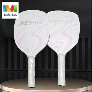Mái Chèo Bóng Pickleball MMLUCK, Vợt Bóng Dưa Hấu Bằng Gỗ Nhẹ, Đệm Tiện Dụng Cầm Tay Người Mới Bắt Đầu 2 Vợt Pickleball Paddle Set Nam