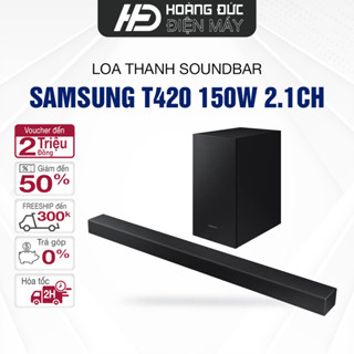  Loa thanh Soundbar Samsung 2.1 HW-T420 150W | Bảo hành 12 tháng Tại nhà 
