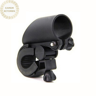 Kamembbn di động xe đạp đèn đứng giá đỡ xe đạp xe đạp xoay grip led đèn pin kẹp kẹp gắn phụ kiện vn