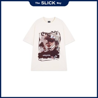 【COD  Áo Thun Oversize Dypher - Local Brand THE SLICK WAY