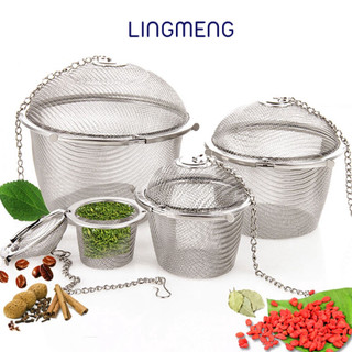 Dụng cụ lọc gia vị / trà bằng thép không gỉ nhà bếp