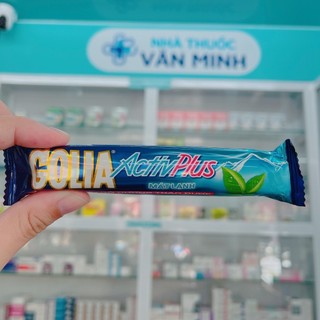 Thanh Kẹo Golia Activ Plus nhân siro hương bạc hà 29.5g