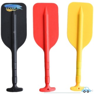 Mái chèo thuyền khẩn cấp FKILLA5, Mái chèo thuyền dài có thể điều chỉnh nhẹ, có tay cầm chống trượt Trục nhôm Kính thiên văn Mái chèo thuyền Kayak cho quặng thuyền Kayak chèo thuyền JetSki