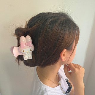 Kh trẻ em kẹp tóc ba chiều kẹp tóc cá mập lớn dễ thương