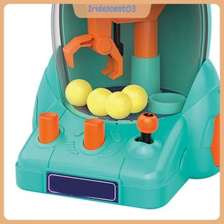 Iridescent03 máy vuốt mini cho trẻ em bóng giải kẹo lấy vender tên lửa trò chơi điện tử đồ bé trai gái