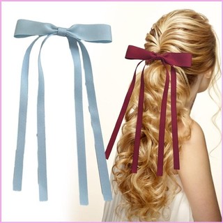 Inf ngọt ruy băng nơ kẹp tóc cho nữ bé gái handmade nơ kẹp tóc barrettes