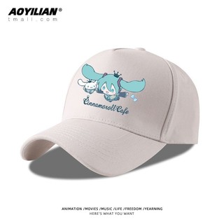 [Giảm Giá] Sanrio Hatsune MIKU MIKU Đồng Thương Hiệu Quế Chó Mũ Bóng Chày Nam Nữ Chống Nắng Triển Lãm Truyện Tranh Mũ Che Nắng Hợp Thời Trang Phong Cách Nhật Bản Hợp Thời Trang Quà Tặng Tinh Tế Tiệc Sinh Viên Nhân Viên Văn Phòng