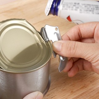 Dụng cụ mở hộp gấp bằng thép không gỉ Dụng cụ mở hộp cầm tay Dụng cụ mở nắp cắt an toàn cho lon bia Đồ uống Đồ uống Cửa hàng dụng cụ nhà bếpidaevn