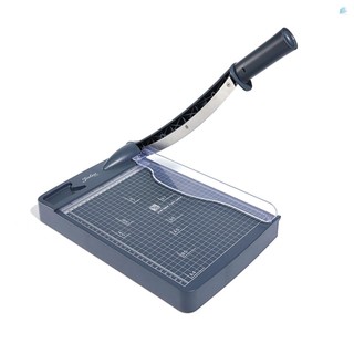 Máy cắt giấy Mini JIELISI Máy cắt chém A4 Cắt chiều dài Máy cắt giấy để bàn có đầu cắt an ninh cho giấy thủ công Thẻ ảnh Album ảnh Văn phòng Đồ dùng gia đình