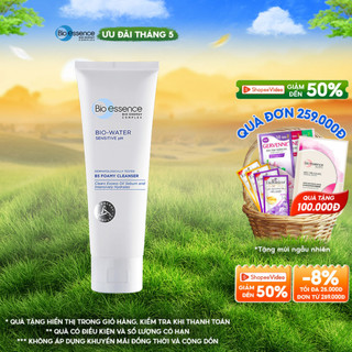 Sữa rửa mặt cấp ẩm và phục hồi Bio Essence Bio-Water B5 Foamy Cleanser 100g