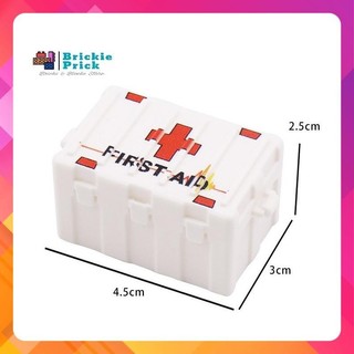 Đồ chơi lắp ráp mô hình phụ kiện hòm cấp cứu y tế