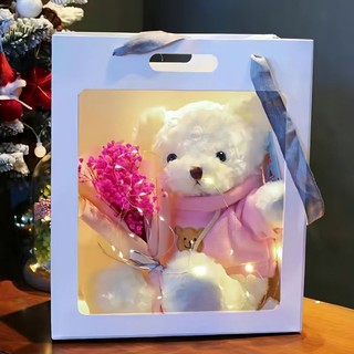 Búp bê gấu nhỏ Đồ chơi sang trọng Gửi bạn cùng lớp Quà tặng tốt nghiệp Bạn gái Quà tặng sinh nhật năm mới