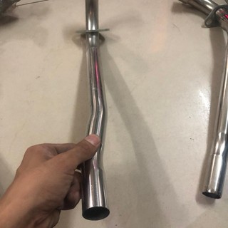 Cổ pô Sirius fi Hàn pô zin inox 201