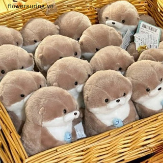 {Flo} 11CM Dễ Thương Otters Cầm Cá Sang Trọng Búp Bê Móc Khóa Đáng Yêu Otters Sang Trọng Mặt Dây Chuyền Móc Khóa Ba Lô Thời Trang Móc Khóa Mặt Dây Chuyền Cho Bé {floweruring.vn}