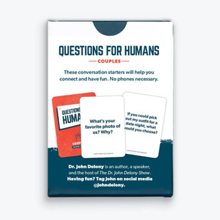 Questions for Humans: Couples Card Game