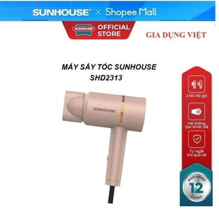 Máy sấy tóc nóng lạnh sunhouse shd2313
