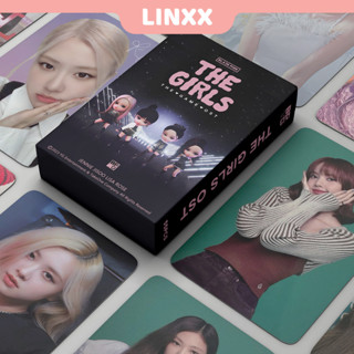 Blackpink Linxx 55 Chiếc BLACK PINK THE GAME Album Lomo Card Kpop Photocards Bưu Thiếp Series