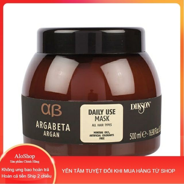 Dầu hấp Argabeta Dikson(mẫu mới)