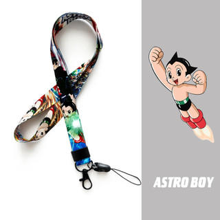 Y&P| Dây Đeo Thẻ Astro Boy Nhật Bản Anime Dây Đeo Móc Điện Thoại Dây Đeo Thẻ Học Sinh