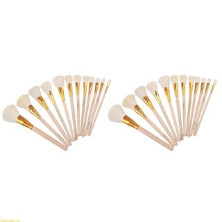 Bàn chải vẽ lông cừu gốm sứ tốt nhất để vẽ màu nước Thủ công nghệ thuật DIY