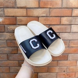 (GIÁ RẺ) Dép quai ngang chữ C thời trang giá tốt cao 3cm có size nam và nữ