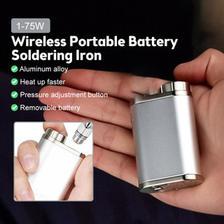 Công cụ sửa chữa hàn sạc di động không dây 1-75W