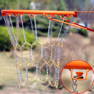 Hàng CÓ SẴN Lưới bóng rổ kim loại Lưới lưới thể thao Vành giỏ khung lưới đôi màu