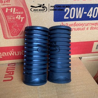 Cao su để chân, gác chân trước xe dream thái, dr tàu, super dr, wave, wa s110, yamaha hàng mikako chính hãng dày dặn