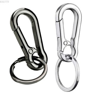 Hik Thực Tế Hợp Kim Móc Khóa Carabiner Kẹp Có Chìa Khóa Xe Chìa Khóa Chó Thẻ K
