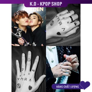 Hình Xăm ARMY Giống Jungkook [Hình Thật]