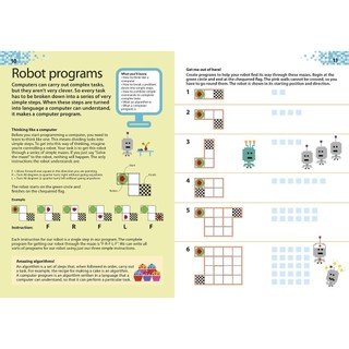 Sách : Computer Coding Made Easy Ages 7 11 Key Stage 2 - Học Máy Tính ( Dành Cho Học Sinh Từ 5 Tuổi )