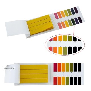 #VOGUEZ#Test Strips 1-14 Laboratory Paper Litmus Tester Saliva Urine High Quality