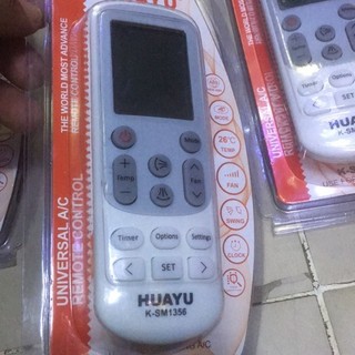 REMOTE ĐIỀU KHIỂN ĐIỀU HOÀ HUAYU K-SM1356 SAMSUNG