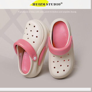 Dép đi biển đế dày chống trượt Crocs mới có thể tháo rời