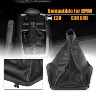 Da✅Shift Knob Gear Gaiter Boot Cover Shift Handle-Cover For-BMW E46