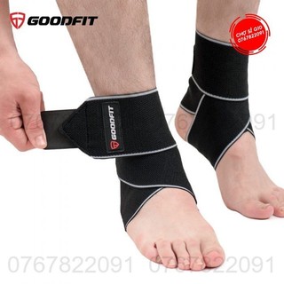 Băng cổ chân, băng cuốn cổ chân bảo vệ mắt cá chân GoodFit GF612A băng chống lật cổ chân, bó cổ chân