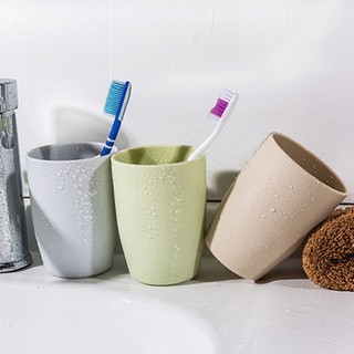 Cốc Đánh Răng Lúa Mạch Đa Sắc An Toàn Cho Sức Khoẻ