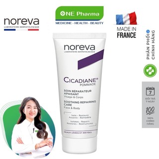 Kem Dưỡng Phục Hồi Da, Hạn Chế Sắc Tố Noreva Cicadiane Cream 40ml