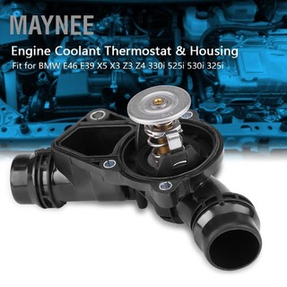 Maynee Bộ điều chỉnh nhiệt độ làm mát động cơ & lắp ráp nhà ở 11531437040 cho BMW E46 E39 X5 X3 Z3 Z4 330i 525i
