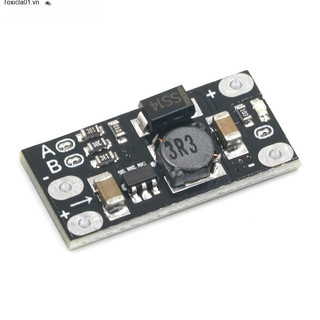 Toxicla01compact DC bộ đổi nguồn 3V 3.2V 3.3V 3.7V 5V 9V sang PCB bo mạch 12V ổ cắm