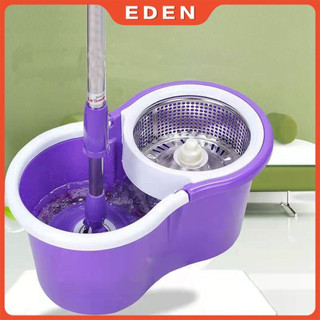 Bộ lau nhà thông minh xoay 360 lau siêu sạch, Cây lau nhà tiện lợi giá rẻ