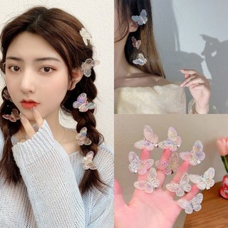 Mũ lưỡi trai kẹp tóc hình con bướm siêu nàng tiên cá