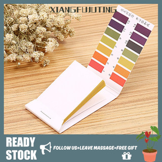 Xiangfujutinga bộ 80 miếng giấy quỳ màu tím kiểm tra pH