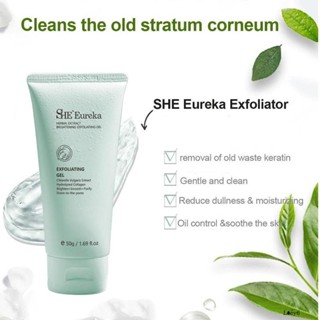  Gel Tẩy Tế Bào Chết She Eureka Facial Body Scrub Chiết Xuất Thảo Dược Cho Mặt 100g LOEY1 