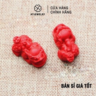 Charm tỳ hưu chu sa htjewelry pl77