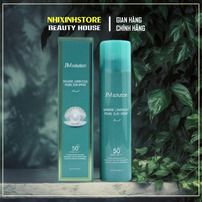 xịt chống nắng JMsolution SPF50+ PA++++
