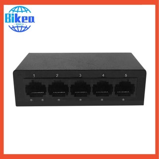 [Bikeaway.vn] 5 cổng Gigabit Ethernet Switch Home Network Hub 10 / 100 / 1000Mbps Plug & Play