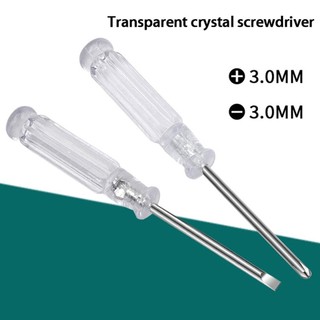 1pc 3.74Inch Công cụ sửa chữa tuốc nơ vít Mini nhỏ có rãnh tuốc nơ vít chữ thập